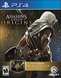 Assassin's Creed: Origins -- Steelbook Gold Edition (PlayStation 4)